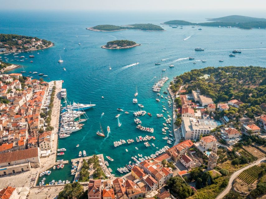 From Trogir/ Split: Hvar & Pakleni Islands Private Boat Tour - Key things to know before you go