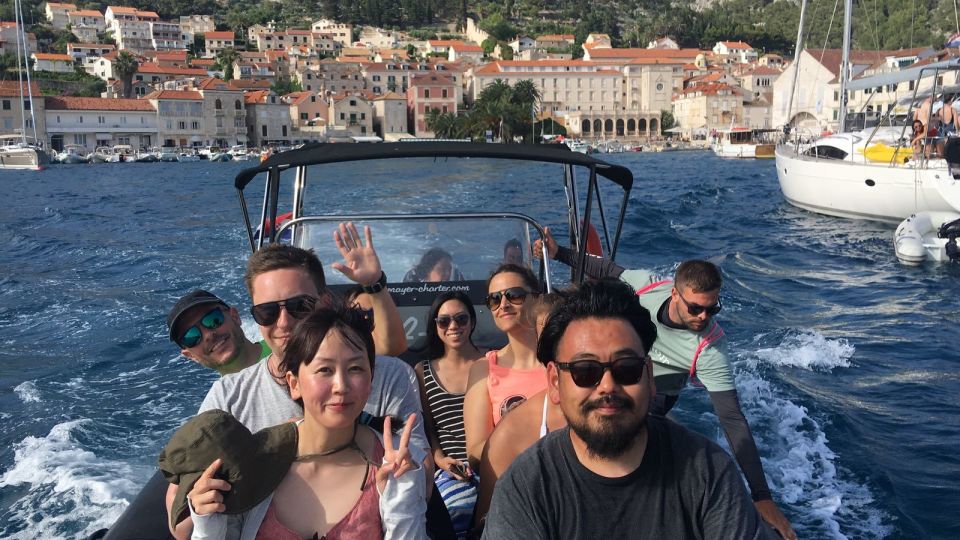 From Trogir/ Split: Hvar & Pakleni Islands Private Boat Tour - Hvar town time: 2 to 3 hours to wander near the Cathedral