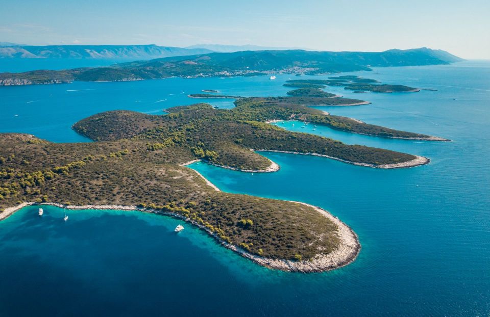 From Trogir/ Split: Hvar & Pakleni Islands Private Boat Tour - Pakleni Islands and Palmizana Bay: swim, explore, or eat at your pace