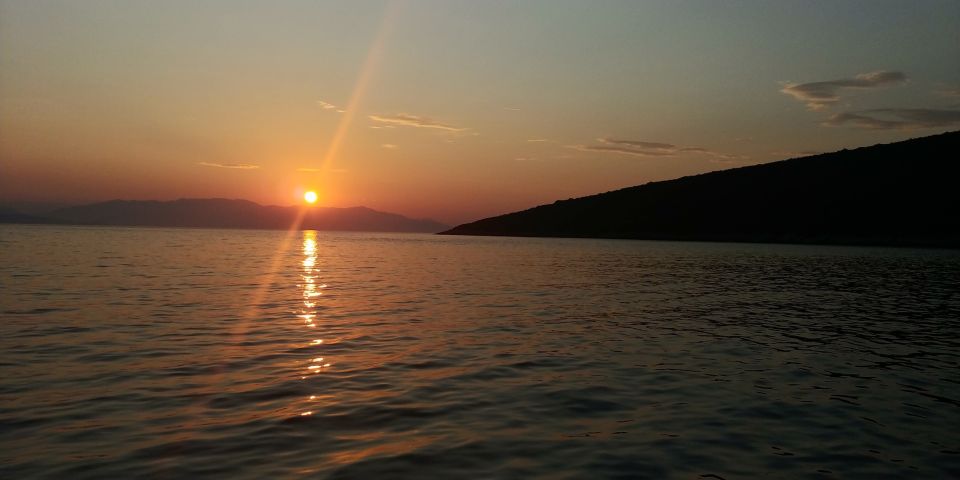 From Trogir: Sunset Private Tour - The Maslinica Area: An Archipelago Stop Before the Main Sunset