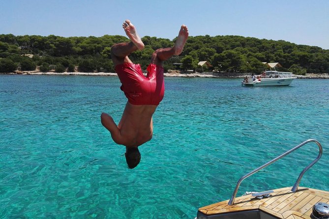 Full-Day Private Hvar, Brac, and Pakleni Islands Boat Cruise from Trogir - Fortica Viewpoint Photos Without the Ticket Included
