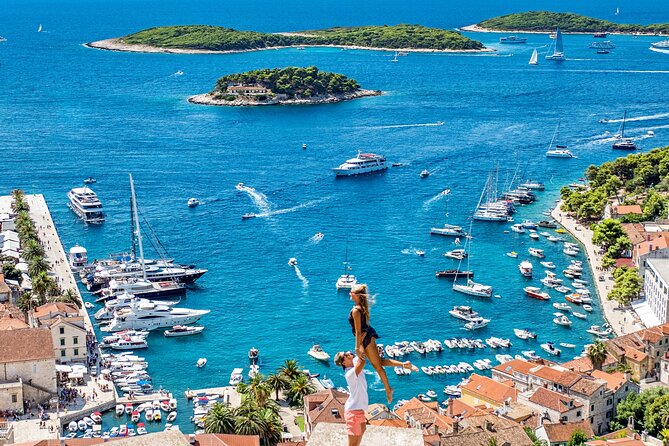 Full-Day PRIVATE Tour to ZLATNI RAT & HVAR - Bol and the coast-side tempo shift