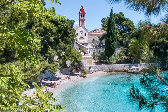 Full-Day PRIVATE Tour to ZLATNI RAT & HVAR - Best for: beach lovers, swimmers, and people who hate rushing