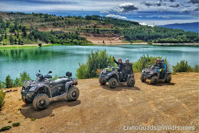 Full-Day Quad and Wild Horses Safari in Livno from Split - Breakfast in Glamočko Polje: fuel up before the engines