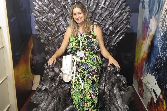 Game of Thrones in Split - Walk like Khaleesi -tickets included - Diocletian’s Reception (Vestibul): The Sons of the Harpy vs Unsullied