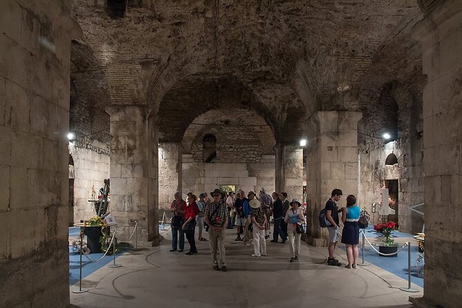 Game Of Thrones Tour Split - small group - Diocletian’s Palace: the filming-location center of gravity