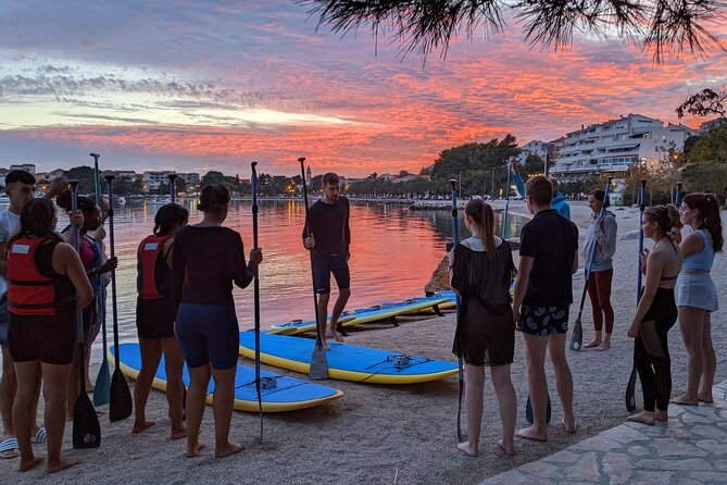 Glowing Stand-Up Paddle Experience in Split - Best timing in Split: why the evening route is the smart choice