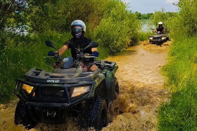 Half Day ATV Tour From Split with Picnic & River swimming - River swimming and the scenery stops that make it feel like more than driving
