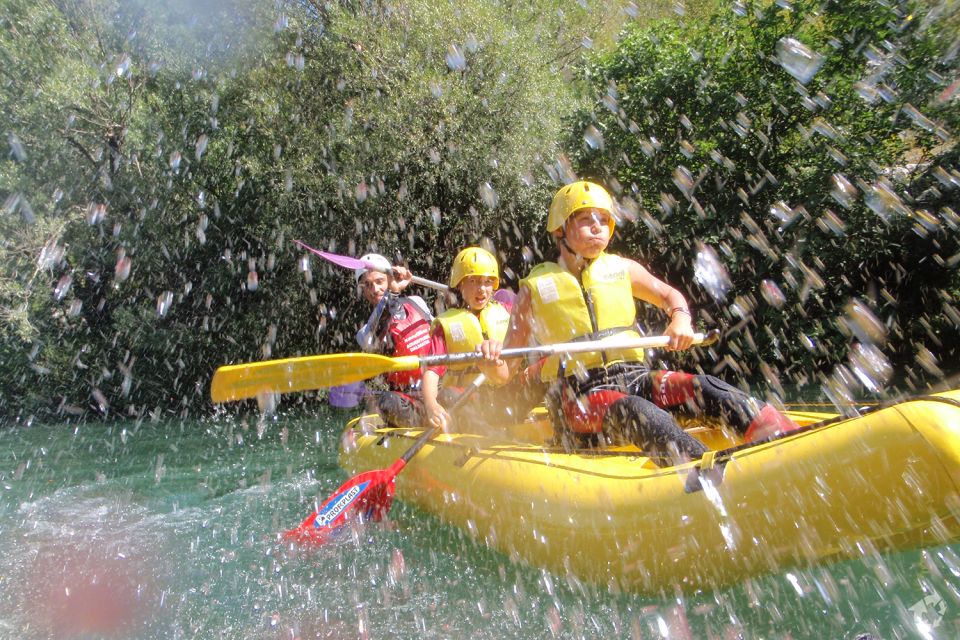 Half-Day Cetina River Rafting - Key Points You’ll Care About