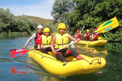 Half-Day Cetina River Rafting - Your Guides and Safety Setup: Helmets, PFDs, and Certified Crew