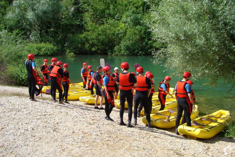 Half-Day Cetina River Rafting - Timing That Fits Real Vacation Time: 3 Hours on the River, 3–6 Hours Total