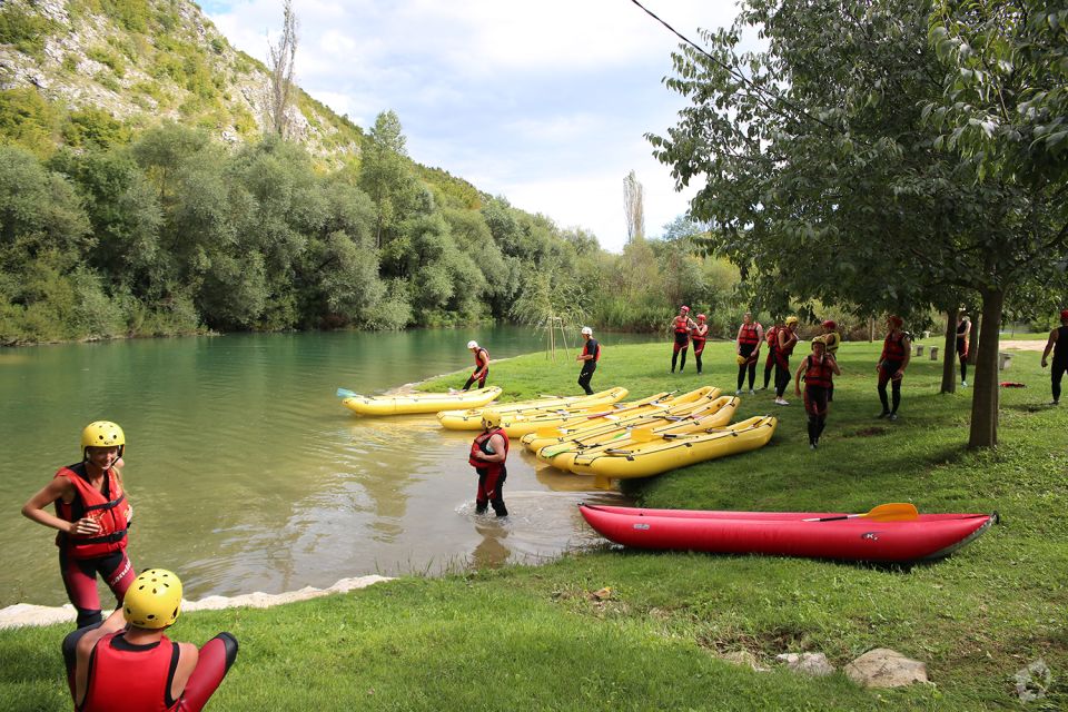 Half-Day Cetina River Rafting - Food on Your Own: How to Plan for the Midday Break