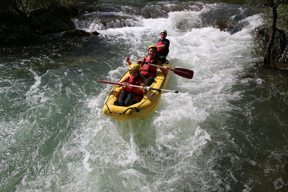 Half-Day Cetina River Rafting - What to Bring: The Simple Packing List That Keeps You Comfortable
