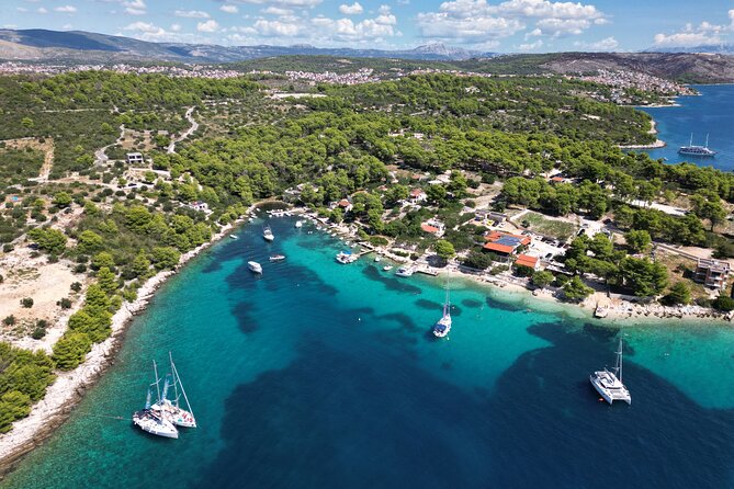 Half-Day Private Blue Lagoon Island Tour in Croatia - Entering the Day From Trogir: The Practical Setup