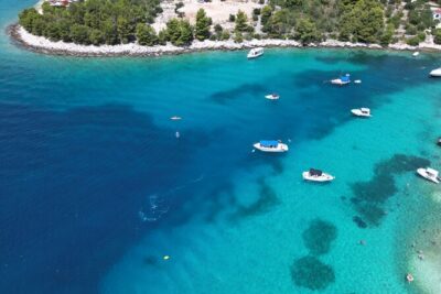 Half-Day Private Blue Lagoon Island Tour in Croatia - Blue Lagoon and Krknjasi Bay: Your Best Swim Window