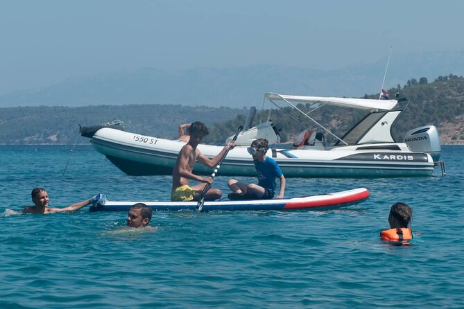 Half-Day Private Boat Tour from Split to Blue Lagoon - Krknjaši Bay (Blue Lagoon): Snorkeling in a Protected Setting