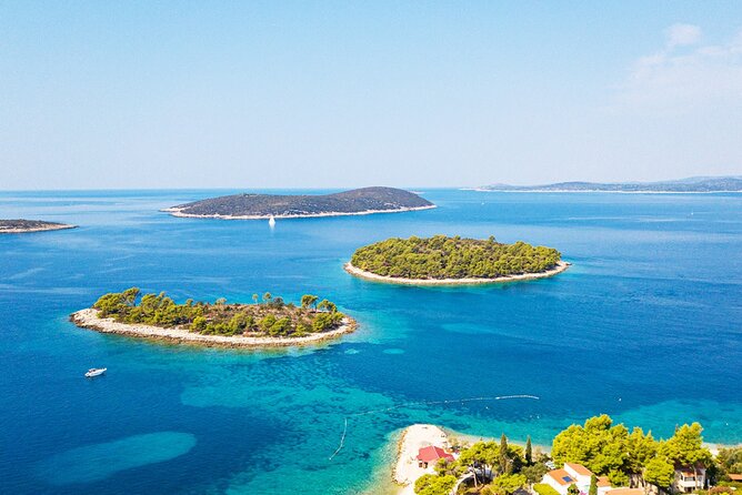 Half day speedboat tour to Solta island & Blue Lagoon from Trogir - The Blue Lagoon: time to swim, snorkel, and just hang out