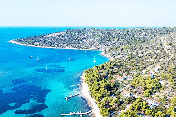 Half day speedboat tour to Solta island & Blue Lagoon from Trogir - Small-group speedboat comfort: the difference you can feel