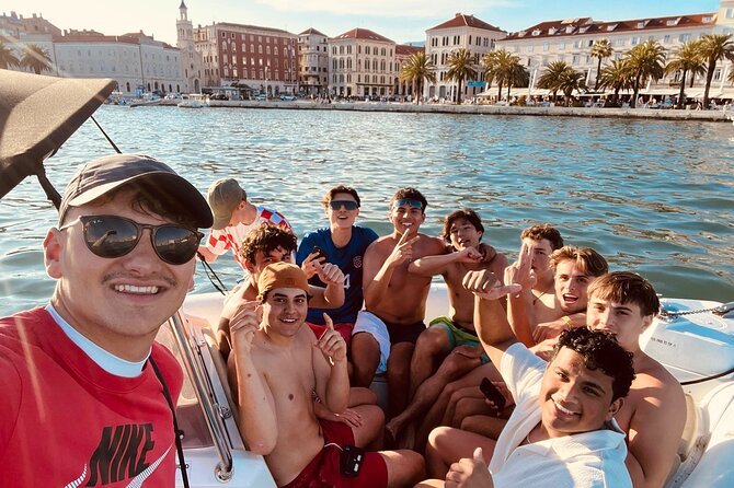 Half Day Tour: Blue Lagoon, UNESCO Town of Trogir, island Ciovo - Čiovo and Laganini Beach Club: Quiet Beach Time After the Boat Day