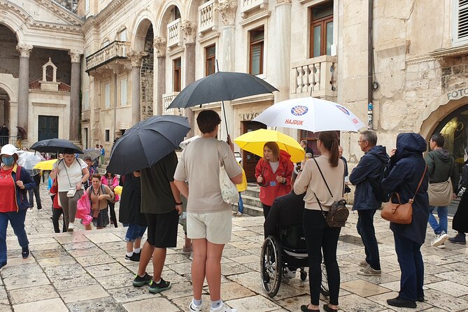 History & Cultural Walking Tour of Split and Diocletian's Palace - Key points