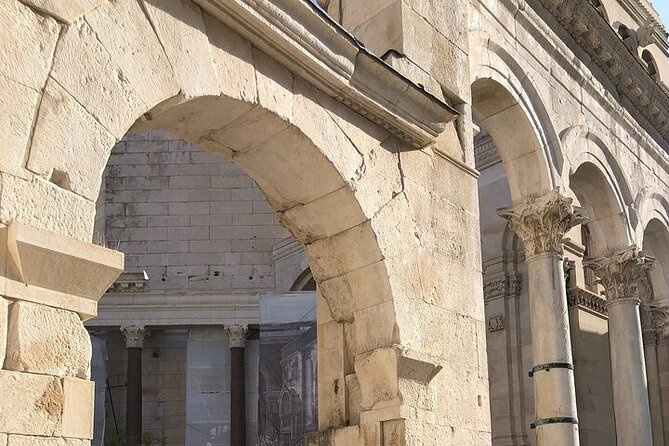History & Cultural Walking Tour of Split and Diocletian's Palace - Riva Harbor and Fruit’s Square: promenades and literature