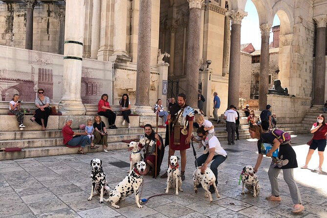 History Split Walking Tour in German - Small group - Diocletian’s Substructures: Where the Story Becomes Practical
