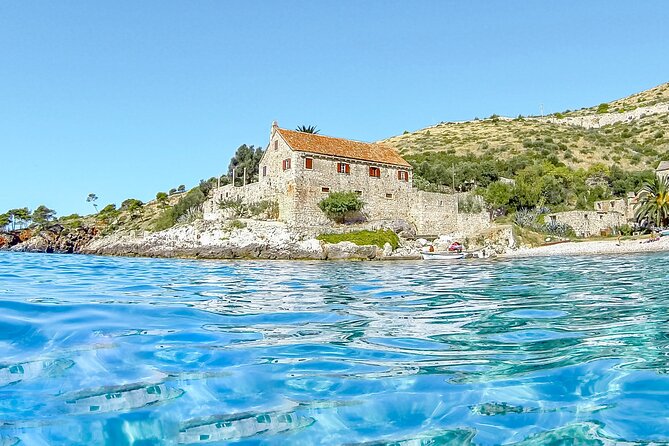 HVAR & 4 Islands PRIVATE BOAT TOUR - Blue Lagoon and Krknjasi Bay: Swim Time That Feels Like a Break