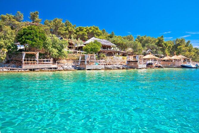 HVAR & 4 Islands PRIVATE BOAT TOUR - Hvar Town in Two Hours: Old Architecture and a Legendary Theater