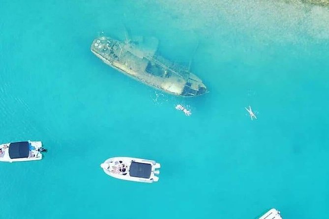 Hvar-Brac-Solta speedboat tour from Split or Trogir - Stop 3: Solta Stomorska Restaurant Break and Necujam Shipwreck Snorkeling