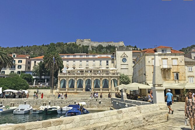 Hvar & Pakleni islands - Private speedboat tour - Entering The Speedboat Rhythm From Trogir