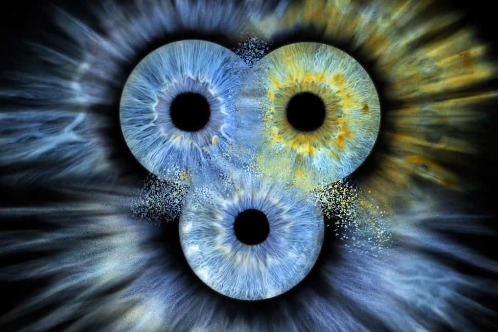 IRIS Photography (macro photo of your eye) - The idea of the iris: why this photo feels personal