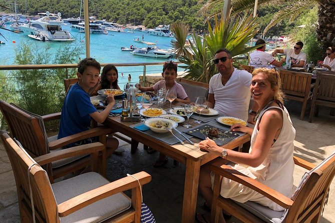 Island hopping (6 Islands) private tour from Trogir or Split - Stop 4: Pakleni Islands for Bays, Swimming, and a Lunch Stop