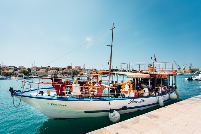Island Hopping Boat Excursion with Lunch (Trogir,Blue Lagoon, Šolta) - Key highlights you’ll actually care about