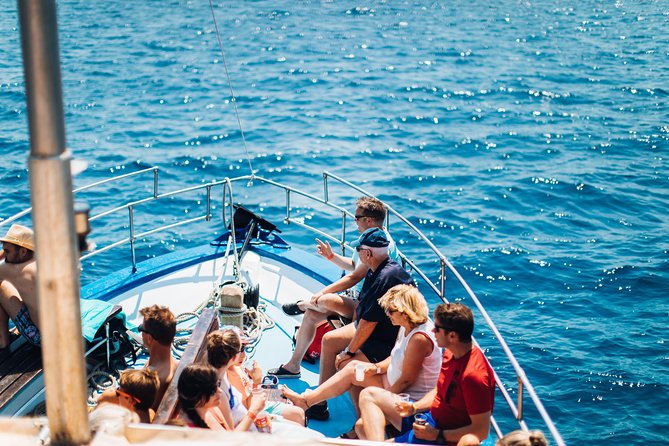 Island Hopping Boat Excursion with Lunch (Trogir,Blue Lagoon, Šolta) - Price and what $57 buys you in real time