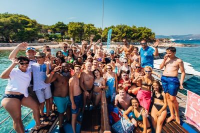 Island Hopping Boat Excursion with Lunch (Trogir,Blue Lagoon, Šolta) - Trogir’s UNESCO streets: short walk, big payoff
