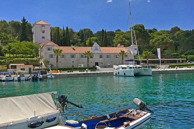 Islands Brač, Šolta & Blue lagoon - Private speedboat tour - Šolta’s Necujam bay: the largest bay, plus a shipwreck draw