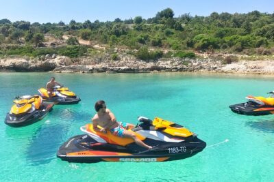 Jet Ski Safari - PREMIUM - The water route from Trogir through Drvenik