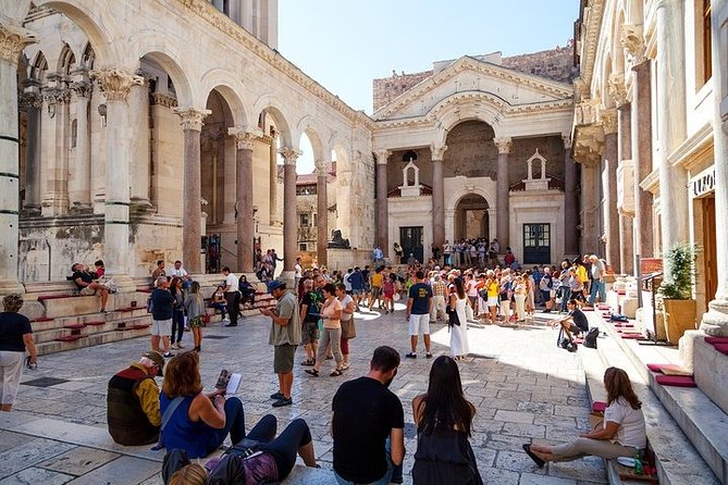 Jewish Heritage & Diocletian's Palace Private Split Tour - The Jewish ghetto walk and synagogue visit: stories you can’t get from guidebooks