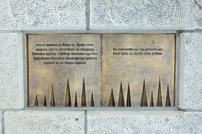 Jewish Heritage & Diocletian's Palace Private Split Tour - Diocletian palace substructures: menorahs, Roman rooms, and why this time matters