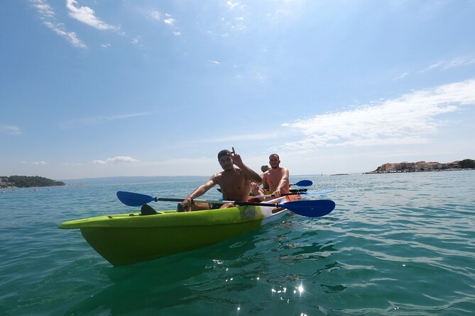 Kayak Adventure in Split - Back to the Adriatic: Stobreč Cliffs and the Built-In Swim Stop