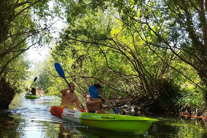 Kayak Adventure in Split - Paddle to the Žrnovnica River: Cool Shade and Mosor Mountain Views