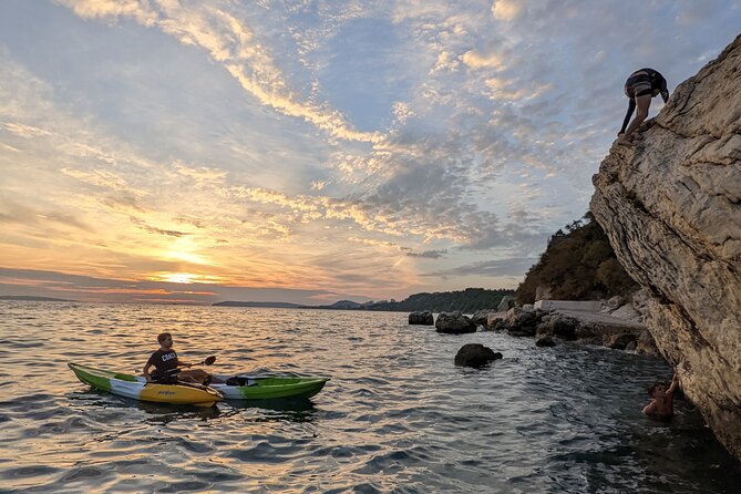 Kayak Sunset Tour In Split - Sunset timing: when you catch the real colors