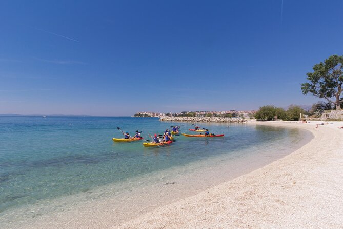 Kayaking in the Adriatic Sea with Snorkeling from Podstrana - Stobrec Pass-By: Limestone Cliffs, Traditional Houses, and a Big Optional Moment