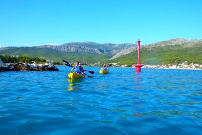 Kayaking in the Adriatic Sea with Snorkeling from Podstrana - From Launch to the Zrnovnica River Mouth: Getting Comfortable Early