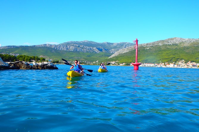 Kayaking in the Adriatic Sea with Snorkeling from Podstrana - From Launch to the Zrnovnica River Mouth: Getting Comfortable Early