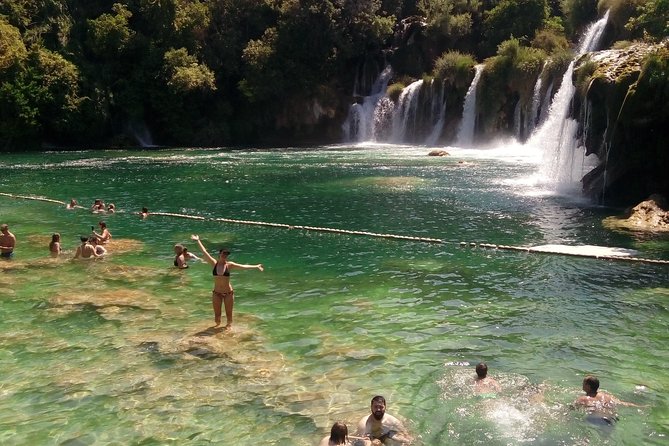 Krka Private Tour via Trogir with tickets from Split - Key highlights at a glance