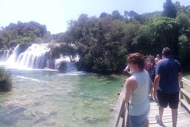 Krka Private Tour via Trogir with tickets from Split - The 30-minute panoramic boat cruise: the view shift that’s worth it