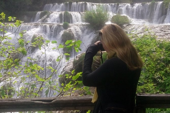 Krka Private Tour via Trogir with tickets from Split - The on-foot reality: how the Krka time window works