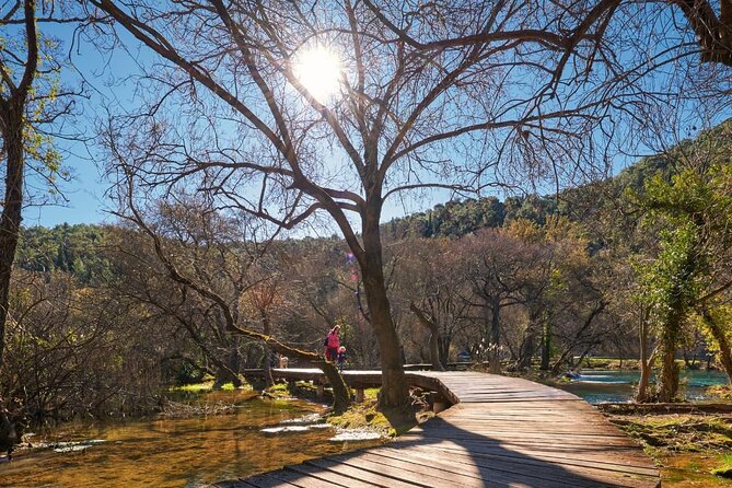 Krka Tour with Breakfast included in Croatia - The 30-Minute Boat Cruise to Skradin: Scenic Reset Time