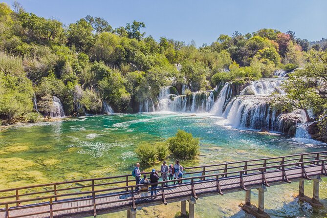 Krka Waterfall with Boat Rides to Skradin from Split or Trogir - Stop 2: a 30-minute panoramic boat cruise through the Krka canyon